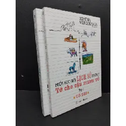 [Sách Cũ SCGR] Bộ 2 tập Muốn học giởi lịch sử không? Tớ cho cậu mượn vở mới 90% bẩn nhẹ 2022 HCM1008 Ximena Vengoechea LỊCH SỬ - CHÍNH TRỊ - TRIẾT HỌC