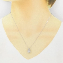 K18WG Dây chuyền kim cương 0.29CT - Hàng hiệu Chính hãng 865977