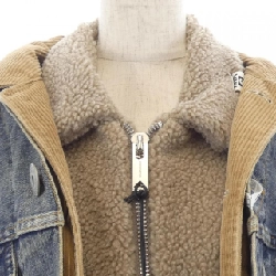 MIHARA YASUHIRO K15-BL341-0 Áo khoác denim - Hàng hiệu Authentic 811862