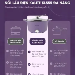Nồi Lẩu Kalite KL555 – Sự Kết Hợp Hoàn Hảo Giữa Thiết Kế Và Công Nghệ Hiện Đại! 692786