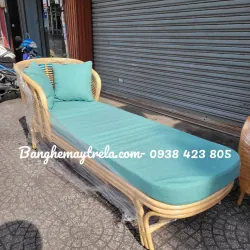 Ghế mây sofa bed 726707