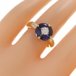 Nhẫn Sapphire K18YG 1.34CT 665718