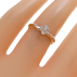 Nhẫn kim cương K18PG 0.21CT - Hàng hiệu Chính hãng 855193