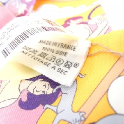 【Sản phẩm chưa sử dụng】Khăn quàng cổ Hermès CARRES VOLANTS Twilly 063849S 624804