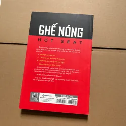 Ghế nóng - Cẩm nang toàn diện dành cho CEO khởi nghiệp - Dan Shapiro 745889