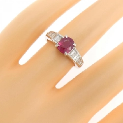 Nhẫn Ruby PT900 1.39CT - Hàng hiệu Chính hãng 853923