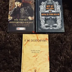 Combo 3 tác phẩm của Dos (bìa cứng)