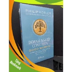 (TẶNG BOOKMARK) Doanh nghiệp cống hiến mới 100% RBK1209 Philip Kotler KỸ NĂNG