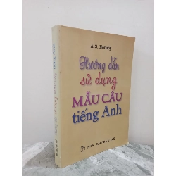 [Phiên Chợ Sách Cũ] Hướng Dẫn Sử Dụng Mẫu Câu Tiếng Anh (2006) - A. S. Hornby S1911