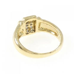 Nhẫn kim cương K18YG 0.67CT 672502