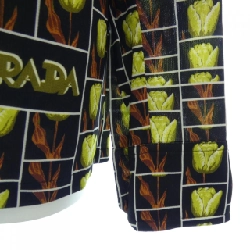 【Mã giảm giá】Áo sơ mi PRADA 638310