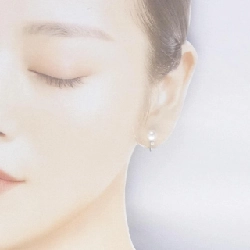 Bông tai ngọc trai Akoya Mikimoto 7.2mm - Hàng hiệu Chính hãng 844762