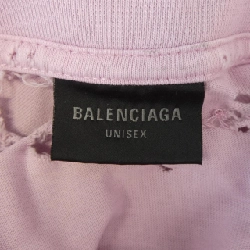 Balenciaga BALENCIAGA 764235 TQVJ8 UNISEX Áo thun - Hàng hiệu Chính hãng 891362