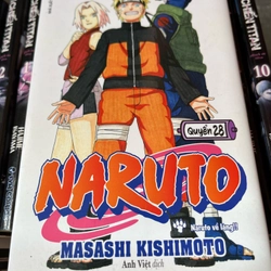 Naruto bìa rời tập 28