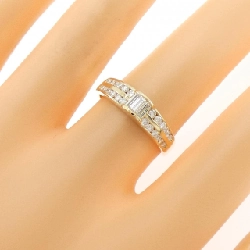 Nhẫn kim cương K18YG 0.58CT - Hàng hiệu Authentic 849269