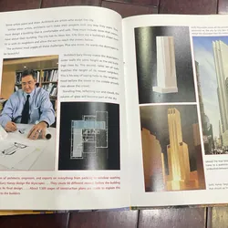  📚 SKYSCRAPER – From the Ground Up - toà nhà chọc trời thiết kế kỹ thuật NGOẠI VĂN  1068055