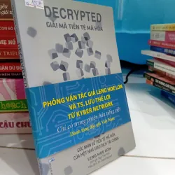 Sách Decrypted giải mã tiền tệ mã hóa