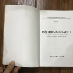 Đối thoại socratic 1 - Plato (t4) 727397