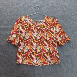 Bộ mặc nhà vải tole họa tiết 932349