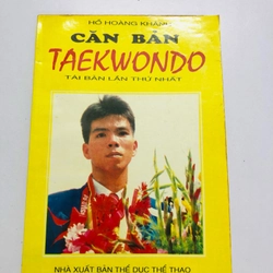 CĂN BẢN TAEKWONDO  - 190 trang, nxb: 1995 359594