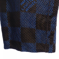 Quần pijama lụa Damier Louis Vuitton HQP76WHXQ - Hàng hiệu Authentic 890222