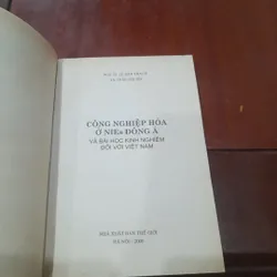 CÔNG NGHIỆP HÓA Ở NIEs ĐÔNG Á và bài học kinh nghiệm đối với Việt Nam 705158