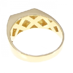 【Sản phẩm mới】Nhẫn kim cương K18YG 0.36CT 668290