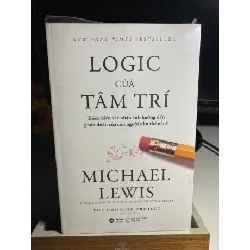 Logic Của Tâm Trí -Tác giả Michael Lewis - NXB Thế Giới 2020- Sách mới nguyên seal STB1629 Blogmeo 27525