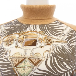 HERMES TERRES PRESCIEUES Twill Reine. Áo len - Hàng hiệu Chính hãng 819578