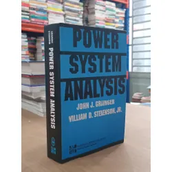 Power System Analysis - John J. Grainger, William D. Stevenson 561338