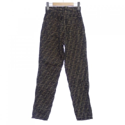 【Mã giảm giá】【Cổ điển】Quần FENDI 652489