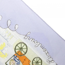 Khăn choàng HERMES LES TRIPLES - Hàng hiệu Authentic 807285