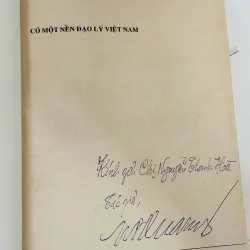 CÓ MỘT NỀN ĐẠO LÝ VIỆT NAM - Giáo sư Nguyễn Phan Quang 747583