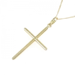 K18YG Dây chuyền hình chữ thập - Hàng hiệu Chính hãng 857701