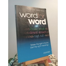 Word For Word: Make The Right Choice. Get The Right Meaning - Stewart Clark & Graham Pointon
