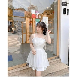 Váy trắng size S 464024