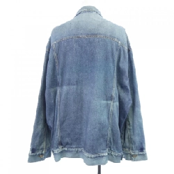 BALENCIAGA 714044 TNVA4 UNISEX Áo khoác denim - Hàng hiệu Chính hãng 902347