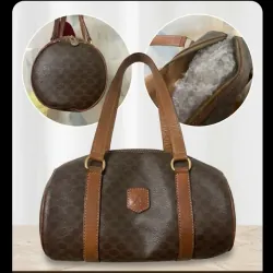 VINTAGE CELINE CYLINDER BAG