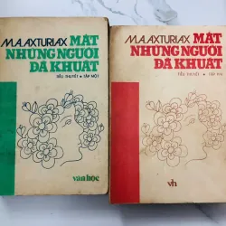 Mắt những người đã khuất - M.A. Axturiax (Miguel Ángel Asturias)
