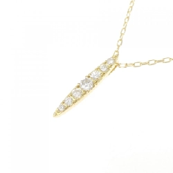 K18YG Dây chuyền kim cương 0.15CT - Hàng hiệu Chính hãng 860304