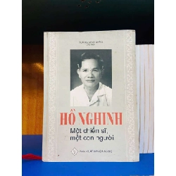 (TẶNG BOOKMARK) Hồ Nghinh một chiến sĩ, một con người - VĂN HỌC - Văn võ - RBK3110-99
