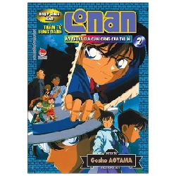 Thám Tử Lừng Danh Conan - Hoạt Hình Màu - Ảo Thuật Gia Cuối Cùng Của Thế Kỉ - Tập 2 - Gosho Aoyama (Mới 100%) Truyện tranh, NXB Kim Đồng - SÁCH ĐẠI HỌC