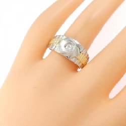 Nhẫn kim cương PT900/K18YG 0.10CT - Hàng hiệu Authentic 848124