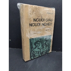 [Phiên Chợ Sách Cũ] Người giàu người nghèo tập 2 chữ viết ở bìa 2303