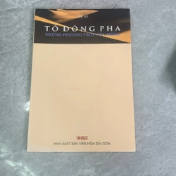 Tô đông pha những phương trời viễn mộng