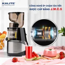 Kalite KL-599 – Máy ép chậm cao cấp sản xuất Thái Lan 733329