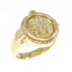 Nhẫn ruby K18YG 0.04CT