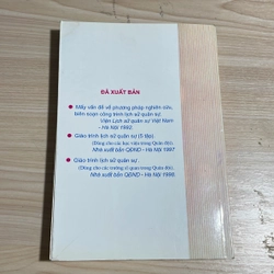 II Sách Quân Sự: Về Phương Pháp Nghiên Cứu Khoa Học Lịch Sử Quân Sự - 1999 548682