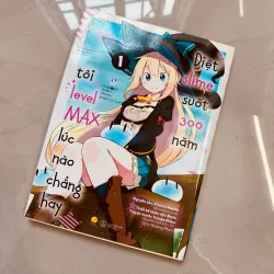 Diệt slime suốt 300 năm tôi level max lúc nào chẳng hay 791171
