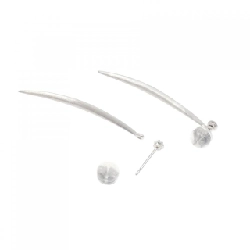 Bông tai kim cương 2WAY PT950/PT900 0.20CT - Hàng hiệu Chính hãng 870850